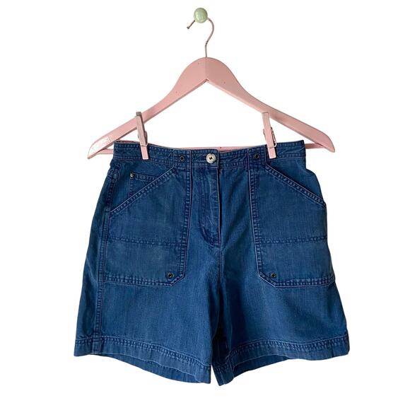 Vintage Ralph Lauren Jean Shorts Size 6 Petite - Picture 1 of 5